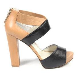 Multicolor 10 US - 41.5 EUR Nine West Womens Sandal NWSTYLIN BLK NAT MULT