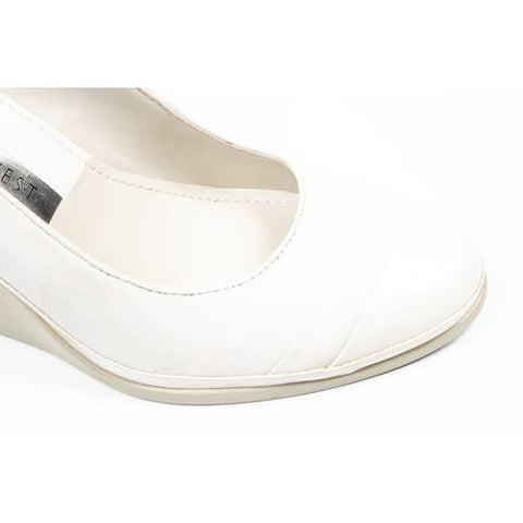 Light Grey 6 US - 36.5 EUR Nine West Womens Wedge Pump NWDIDI LTGRY LGRY