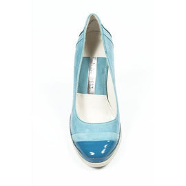 Light Blue 6.5 US - 37 EUR Nine West Womens Wedge Pump NWDIDI BLUE BLUE