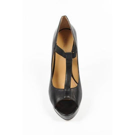Black 9.5 US - 41 EUR Nine West Womens Pump Open Toe NWGLAMOROUS BLACK MULT