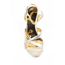 Gold 6 US - 36.5 EUR Nine West Womens Ankle Strap Sandal NWYASAMIN GOLD MULTI