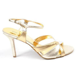 Gold 10 US - 41.5 EUR Nine West Womens Ankle Strap Sandal NWYASAMIN GOLD MULTI