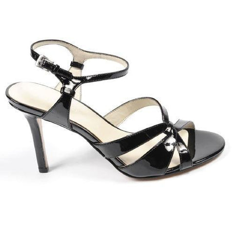 Black 10 US - 41.5 EUR Nine West Womens Ankle Strap Sandal NWYASAMIN BLACK