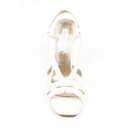 White 5.5 US - 36 EUR Nine West Womens Slingback Sandal NWKANELO WHITE
