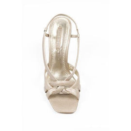 Silver 5 US - 35.5 EUR Nine West Womens Slingback Sandal NWKANELO SILVER