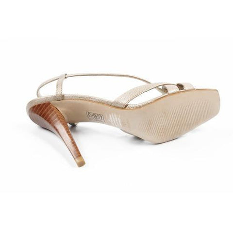 Silver 5 US - 35.5 EUR Nine West Womens Slingback Sandal NWKANELO SILVER