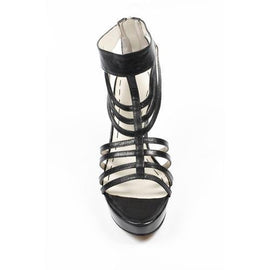 Black 10 US - 41.5 EUR Nine West Womens Sandal NWSORREL BLACK