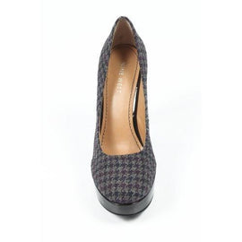 Multicolor 5.5 US - 36 EUR Nine West Womens Pump NWAMPLE DK GREY MU