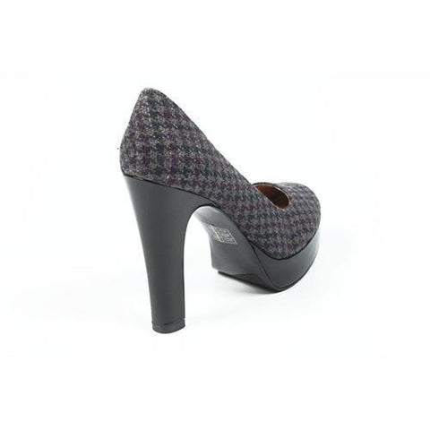 Multicolor 5.5 US - 36 EUR Nine West Womens Pump NWAMPLE DK GREY MU