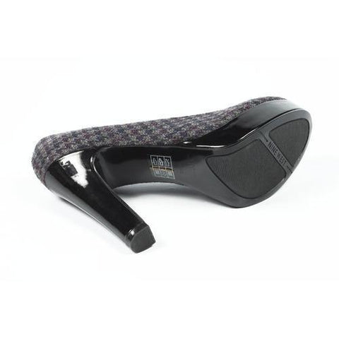 Multicolor 5.5 US - 36 EUR Nine West Womens Pump NWAMPLE DK GREY MU