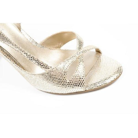 Gold 6.5 US - 37 EUR Nine West Womens Slingback Sandal NWARGENT LTGOLD