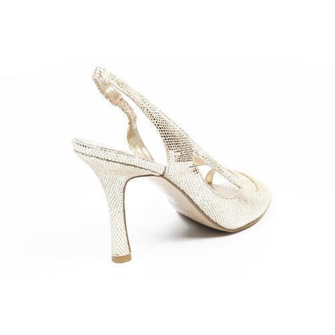 Gold 6.5 US - 37 EUR Nine West Womens Slingback Sandal NWARGENT LTGOLD