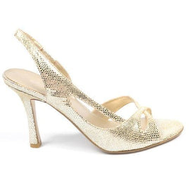 Gold 9.5 US - 41 EUR Nine West Womens Slingback Sandal NWARGENT LTGOLD