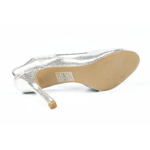 Silver 5 US - 35.5 EUR Nine West Womens Slingback Sandal NWARGENT SILVER