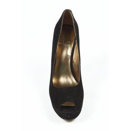 Black 9.5 US - 41 EUR Nine West Womens Pump Open Toe NWKABOOSE BLACK