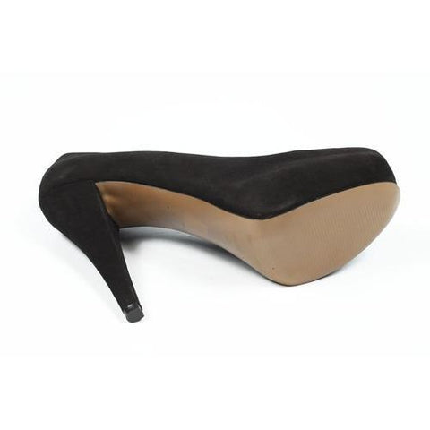 Black 9.5 US - 41 EUR Nine West Womens Pump Open Toe NWKABOOSE BLACK
