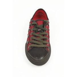 Multicolor 5 US - 35.5 EUR Nine West Womens Sneaker NWASPIRA DKRED DKBR