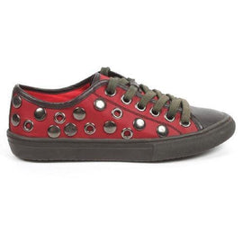 Multicolor 5 US - 35.5 EUR Nine West Womens Sneaker NWASPIRA DKRED DKBR