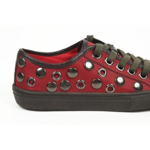 Multicolor 5.5 US - 36 EUR Nine West Womens Sneaker NWASPIRA DKRED DKBR