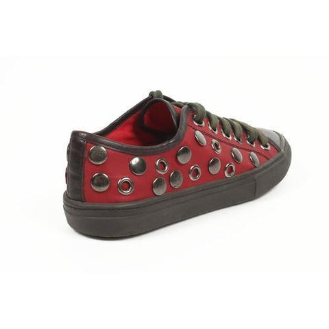 Multicolor 5.5 US - 36 EUR Nine West Womens Sneaker NWASPIRA DKRED DKBR