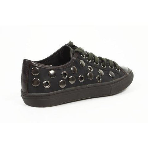 Multicolor 5.5 US - 36 EUR Nine West Womens Sneaker NWASPIRA BLK DK BRN