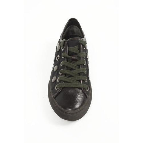 Multicolor 5.5 US - 36 EUR Nine West Womens Sneaker NWASPIRA BLK DK BRN
