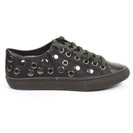 Multicolor 6 US - 36.5 EUR Nine West Womens Sneaker NWASPIRA BLK DK BRN