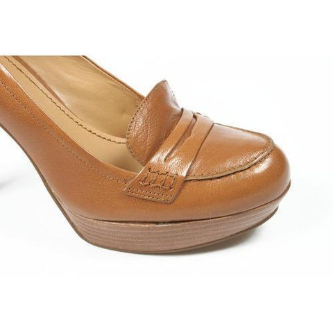 Camel 10 US - 41.5 EUR Nine West Womens Pump NWABALENE NATURAL LE