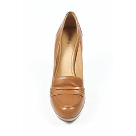 Camel 10.5 US - 42 EUR Nine West Womens Pump NWABALENE NATURAL LE