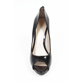 Black 5.5 US - 36 EUR Nine West Womens Pump Open Toe NWHEARTACHE BLACK