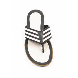 Multicolor 5 US - 35.5 EUR Nine West Womens Flat Sandal NWDELAKAS NATBK BLK