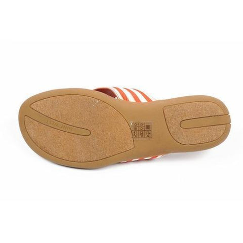 Multicolor 5.5 US - 36 EUR Nine West Womens Flat Sandal NWDELAKAS NATMEDOR MED