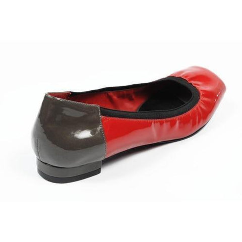 Red 5.5 US - 36 EUR Nine West Womens Heeled Ballerina Open Toe NWRANISE RED DGRYM