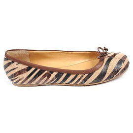Beige 10 US - 41.5 EUR Nine West Womens Ballerina NWLOREDANA NATCOMBO DKB