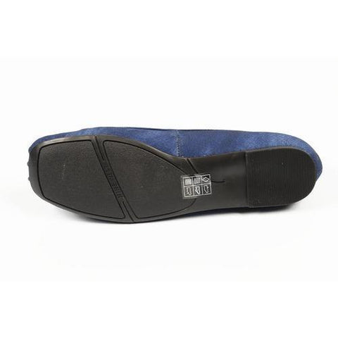 Blue 6 US - 36.5 EUR Nine West Womens Ballerina NWLOREDANA DARK BLUE