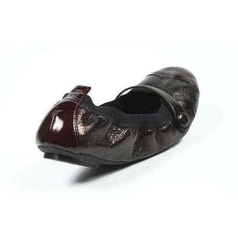 Bronze 5.5 US - 36 EUR Nine West Womens Ballerina NWDICKERT BRONZE MUL