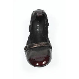 Bronze 6 US - 36.5 EUR Nine West Womens Ballerina NWDICKERT BRONZE MUL
