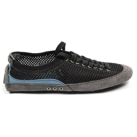 Black 5 US - 35.5 EUR Nine West Womens Lace Up Ballerina NWDANFORD BLACK MULT