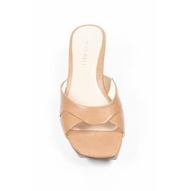 Beige 5.5 US - 36 EUR Nine West Womens Flatform Sandal NWZANOBI NATURAL
