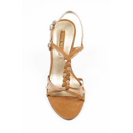 Multicolor 5 US - 35.5 EUR Nine West Womens Slingback Sandal NWFARNLEY GOLD MULTI