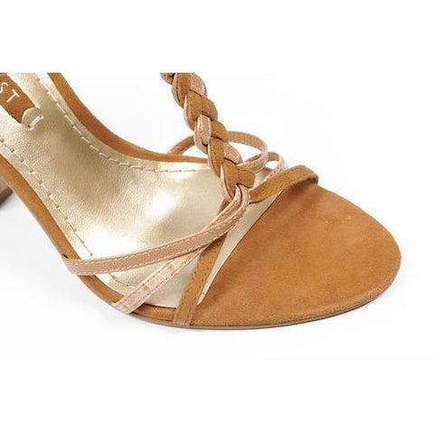 Multicolor 10 US - 41.5 EUR Nine West Womens Slingback Sandal NWFARNLEY GOLD MULTI