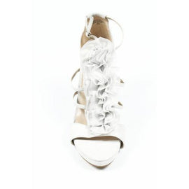 White 10 US - 41.5 EUR Nine West Womens Ankle Strap Sandal NWFAIRYTALE WHITE