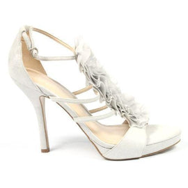 White 10 US - 41.5 EUR Nine West Womens Ankle Strap Sandal NWFAIRYTALE WHITE