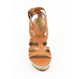 Orange 9.5 US - 41 EUR Nine West Womens Espadrille Wedge Sandal NWNAMIAH ORANGE