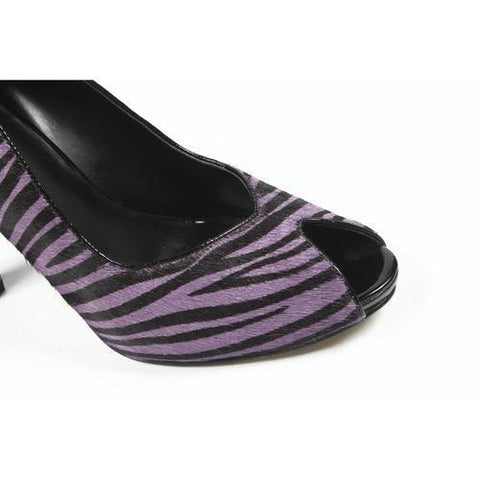 Multicolor 5 US - 35.5 EUR Nine West Womens Ankle Strap Sandal NWOVERNOUT BLKDKPURP BL
