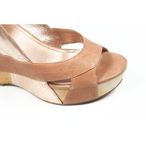 Multicolor 5.5 US - 36 EUR Nine West Womens Wedge Sandal NWLIAGH LTPNK LPNK