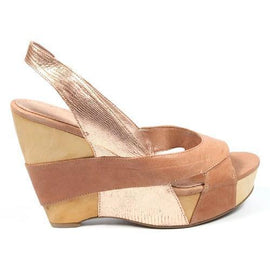 Multicolor 10 US - 41.5 EUR Nine West Womens Wedge Sandal NWLIAGH LTPNK LPNK