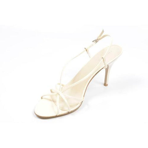 White 10 US - 41.5 EUR Nine West Womens Slingback Sandal NWDAYGLOW WHITE
