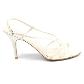 White 10 US - 41.5 EUR Nine West Womens Slingback Sandal NWDAYGLOW WHITE