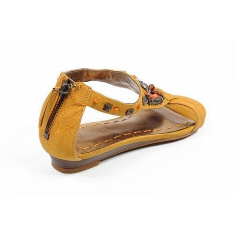 Yellow 6 US - 36.5 EUR Nine West Womens Sandal NWMEDALION MED YELLOW